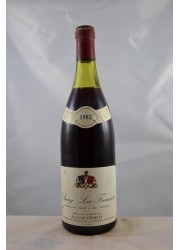 Volnay 1er Cru Les Fremiels Francois Charles 1982