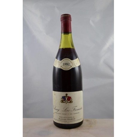 Volnay 1er Cru Les Fremiels Francois Charles 1982