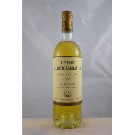 Château Malartic Lagraviere 1980