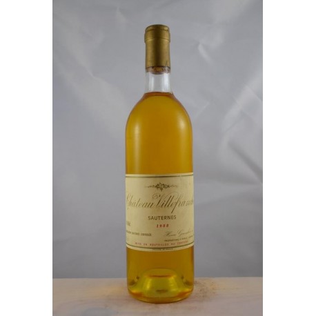 Château Villefranche 1988