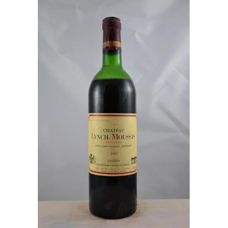 Château Lynch Moussas 1983