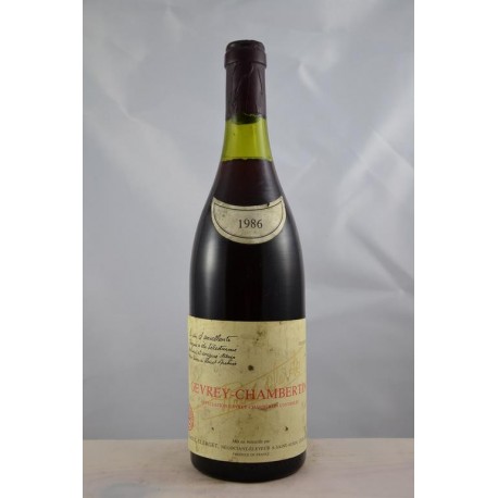 Gevrey Chambertin Raoul Clerget 1986