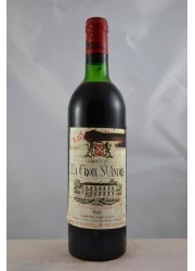 Château La Croix Saint André 1982