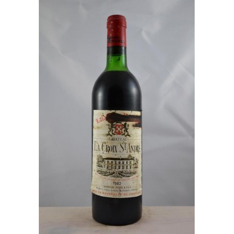 Château La Croix Saint André 1982