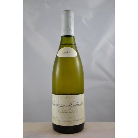 Chassagne Montrachet 1er Cru Leroy 1985