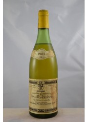 Pouilly Fuissé Lavernalle 1983