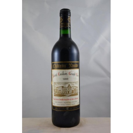 Château Naude 1986