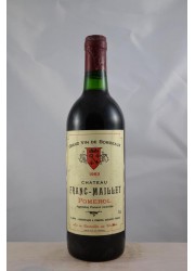 Château Franc Maillet 1983