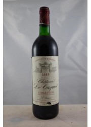 Château Le Tuquet 1989