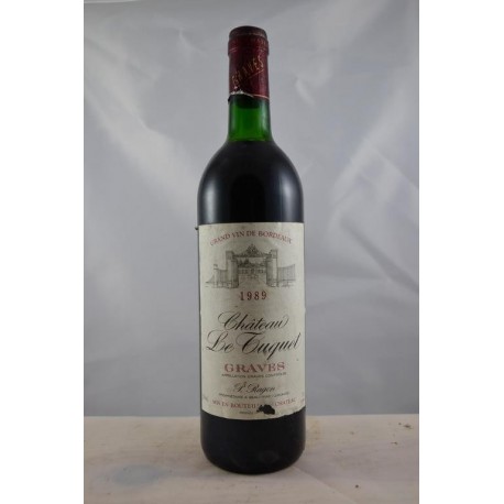 Château Le Tuquet 1989