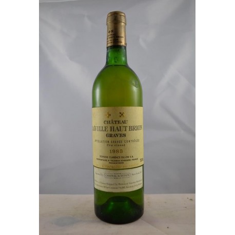 Château Laville Haut Brion 1983