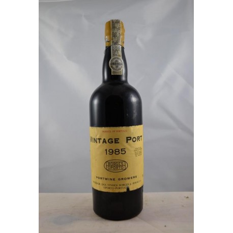 Porto Vintage Portwine Growers Borges 1985