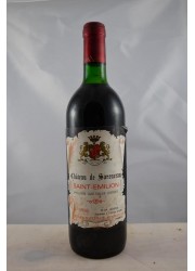 Château de Sarenceau 1986