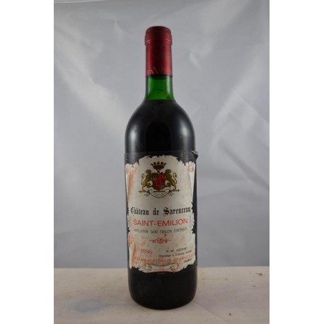 Château de Sarenceau 1986