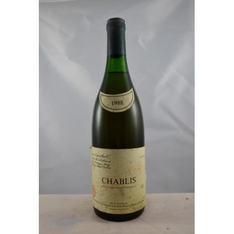 Chablis Clerget 1988