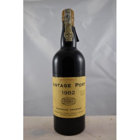 Porto Vintage Portwine Growers Borges 1982