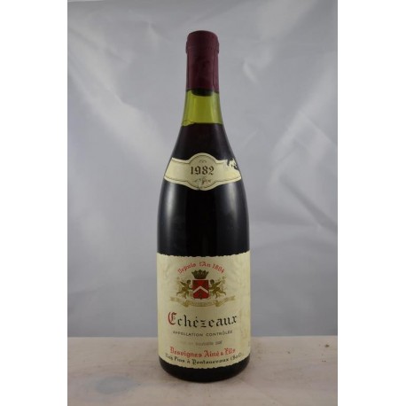 Echezeaux Desvignes 1982