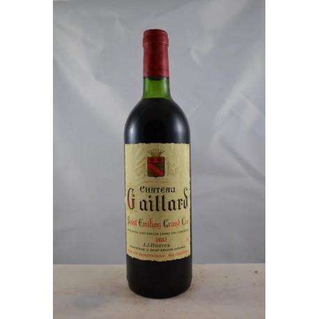 Château Gaillard 1982