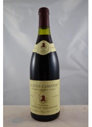 Aloxe Corton Jaboulet Vercherre 1985