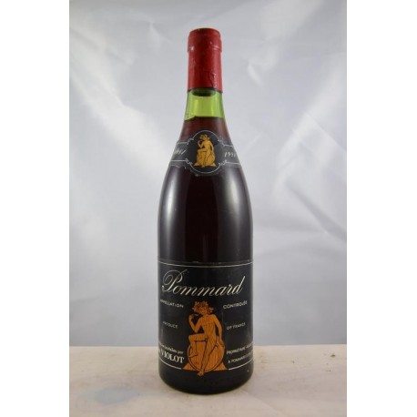 Pommard Roger Violot 1981