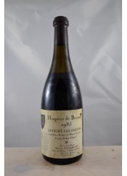 Hospices de Beaune Savigny Les Beaune Cuvée Arthur Girard Henri de Villamont 1985