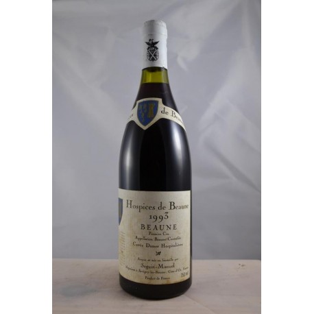 Hospices de Beaune 1er Cru Cuvée Dames Hospitalieres Seguin Manuel 1993