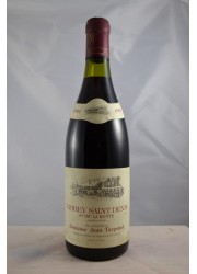 Morey Saint Denis 1er Cru La Riotte Jean Taupenot 1991