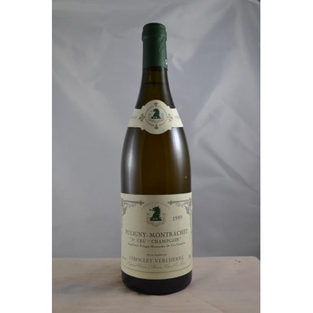 Puligny Montrachet 1er Cru Champgain Jaboulet Vercherre 1999