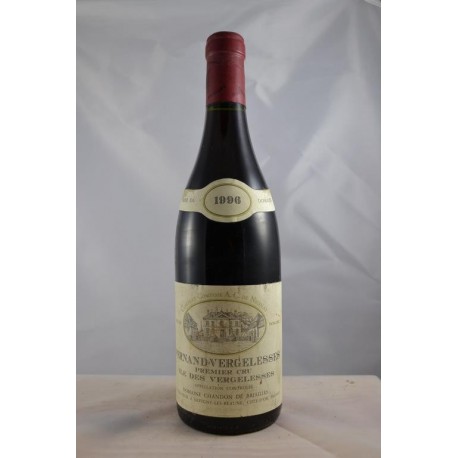 Pernand Vergelesses 1er Cru Ile des Vergelesses Chandon de Briailles 1996