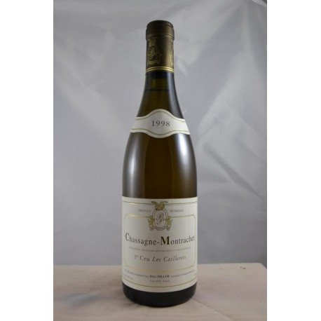 Chassagne Montrachet 1er Cru Les Caillerets Paul Pillot 1998