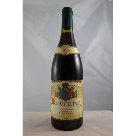 Mercurey Bon 1996