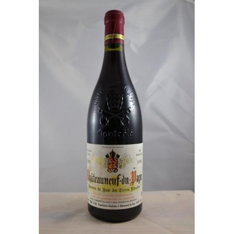 Chateauneuf du Pape Haut des Terres Blanches 1998