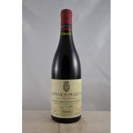 Bonnes Mares Grand Cru Comte Georges De Vogüé 1990