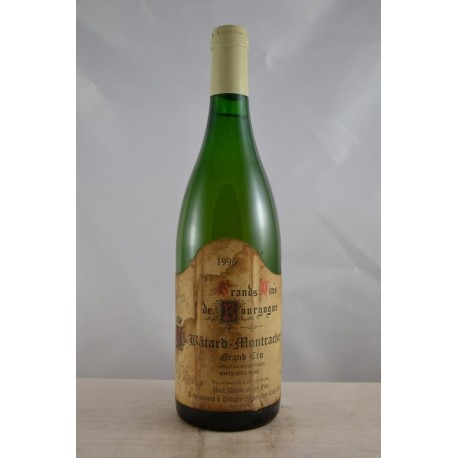 Batard Montrachet Grand Cru Paul Pernot 1996