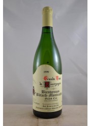 Bienvenues Batard Montrachet Grand Cru Paul Pernot 1999