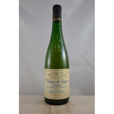 Coteaux du Layon Rablay Cuvée Jeremy Sablonettes 1992