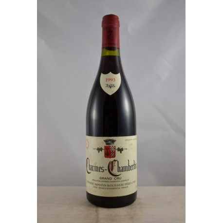 Charmes Chambertin Grand Cru Armand Rousseau 1993