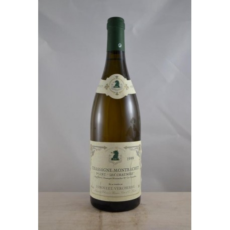 Chassagne Montrachet 1er Cru Les Chaumes Jaboulet Vercherre 1999