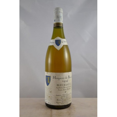 Hospices de Beaune Meursault Cuvée Jehan Humblot 1994