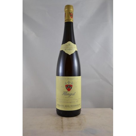 Gewurztraminer Hengst Zind Humbrecht 1995