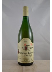 Puligny Montrachet Folatieres Paul Pernot 1996