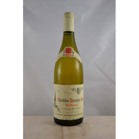 Chablis 1er Cru Vaillons Dauvissat 1995