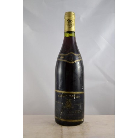 Aloxe Corton Seguin Manuel 1990