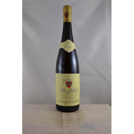 Clos Jebsal Zind Humbrecht 1995