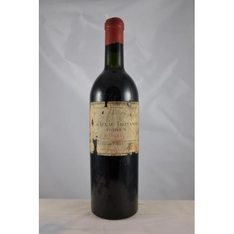 Château Trotanoy 1961