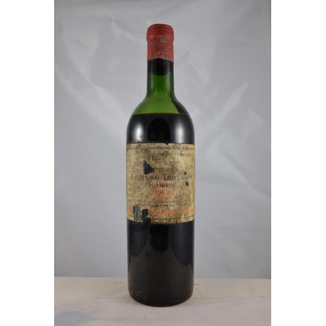Château Trotanoy 1962