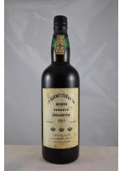 Porto Reserva Colheita J-W Burmester 1963