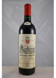 Château Haut la Grace Dieu 1966