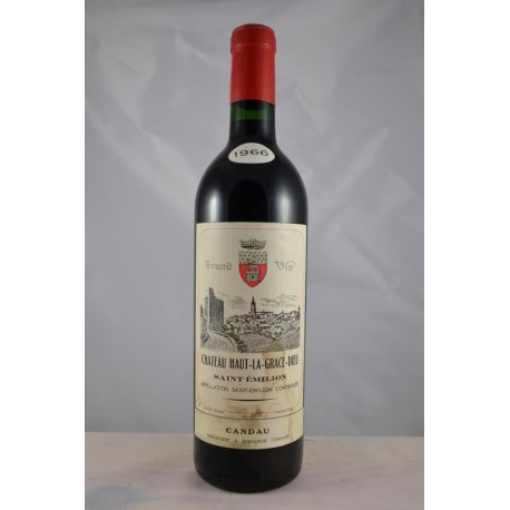 Château Haut la Grace Dieu 1966