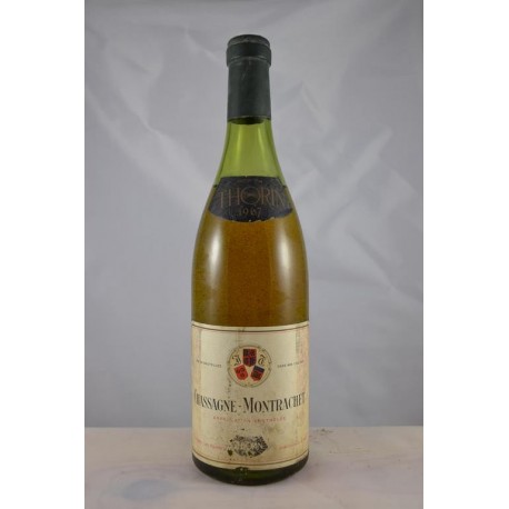 Chassagne Montrachet Thorin 1967